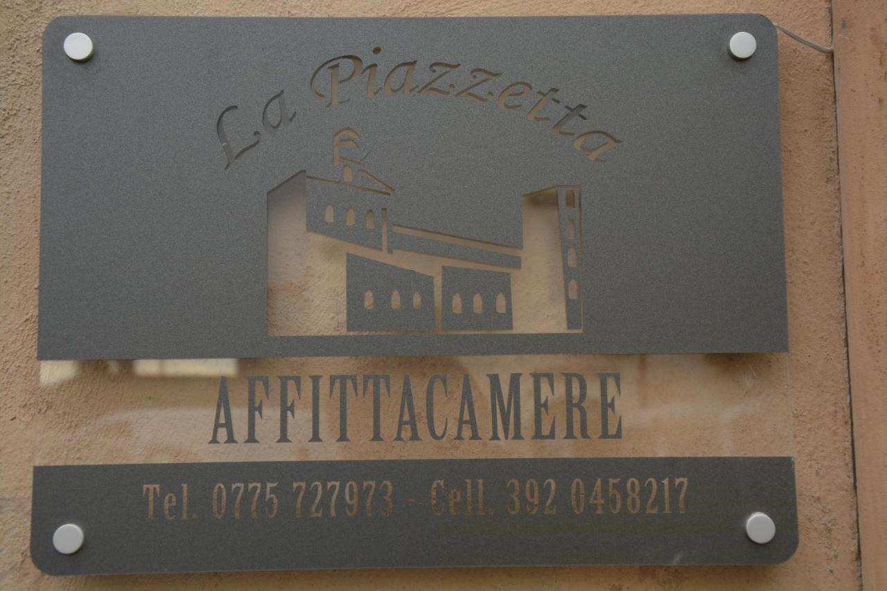 Affittacamere La Piazzetta Anagni Bagian luar foto
