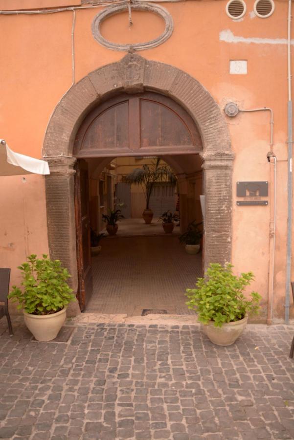 Affittacamere La Piazzetta Anagni Bagian luar foto