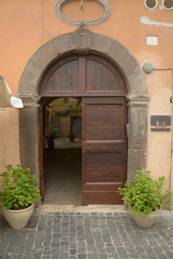 Affittacamere La Piazzetta Anagni Bagian luar foto